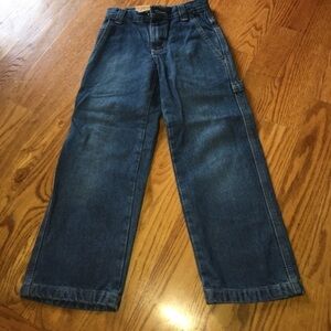 NWT ruff hewn boys carpenter jeans size 8S